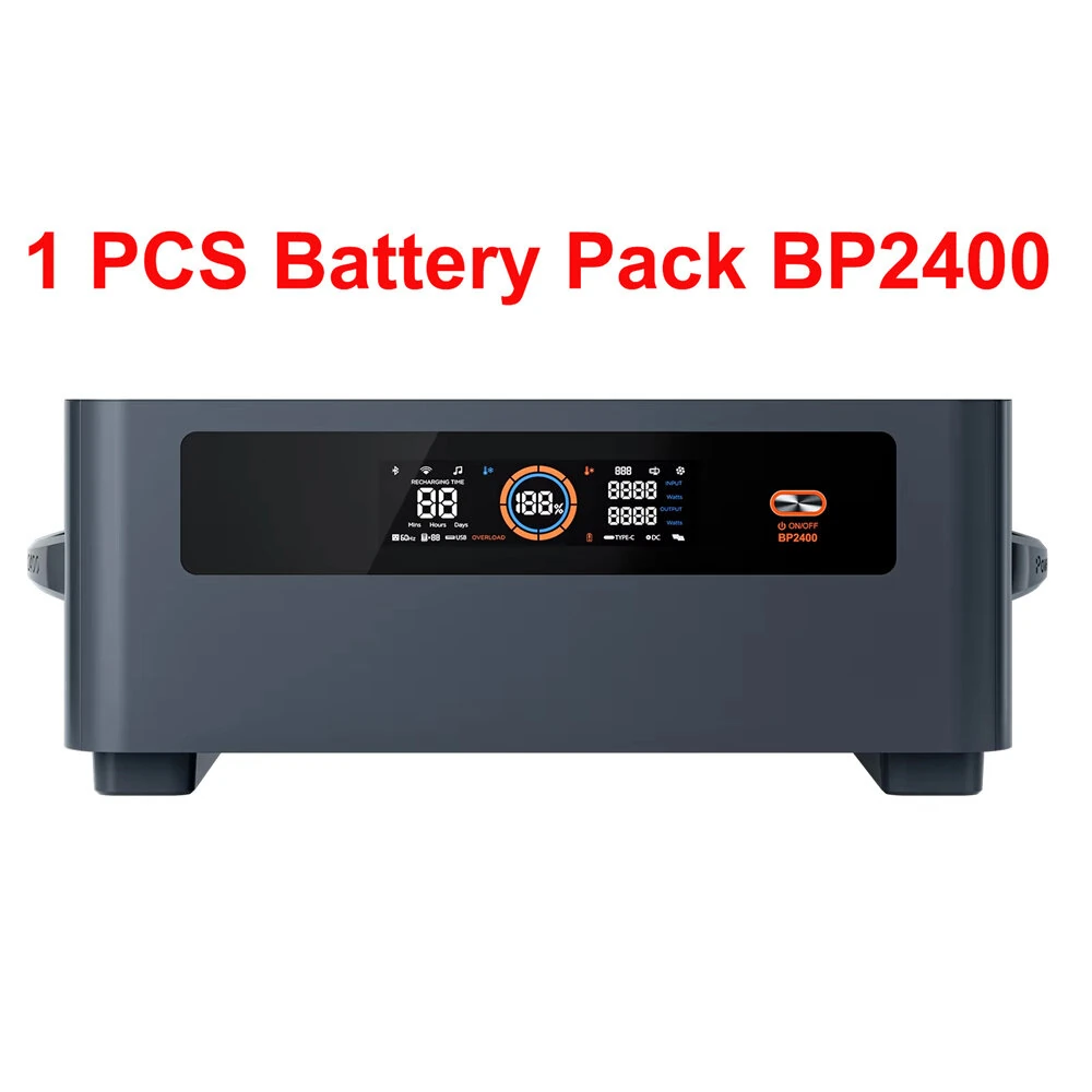 [EU Direct] Oscal Powermax 2400 BP2400 Pro Portable Power Station 2016Wh LiFePO4 External Battery For Powermax 2400 Pro