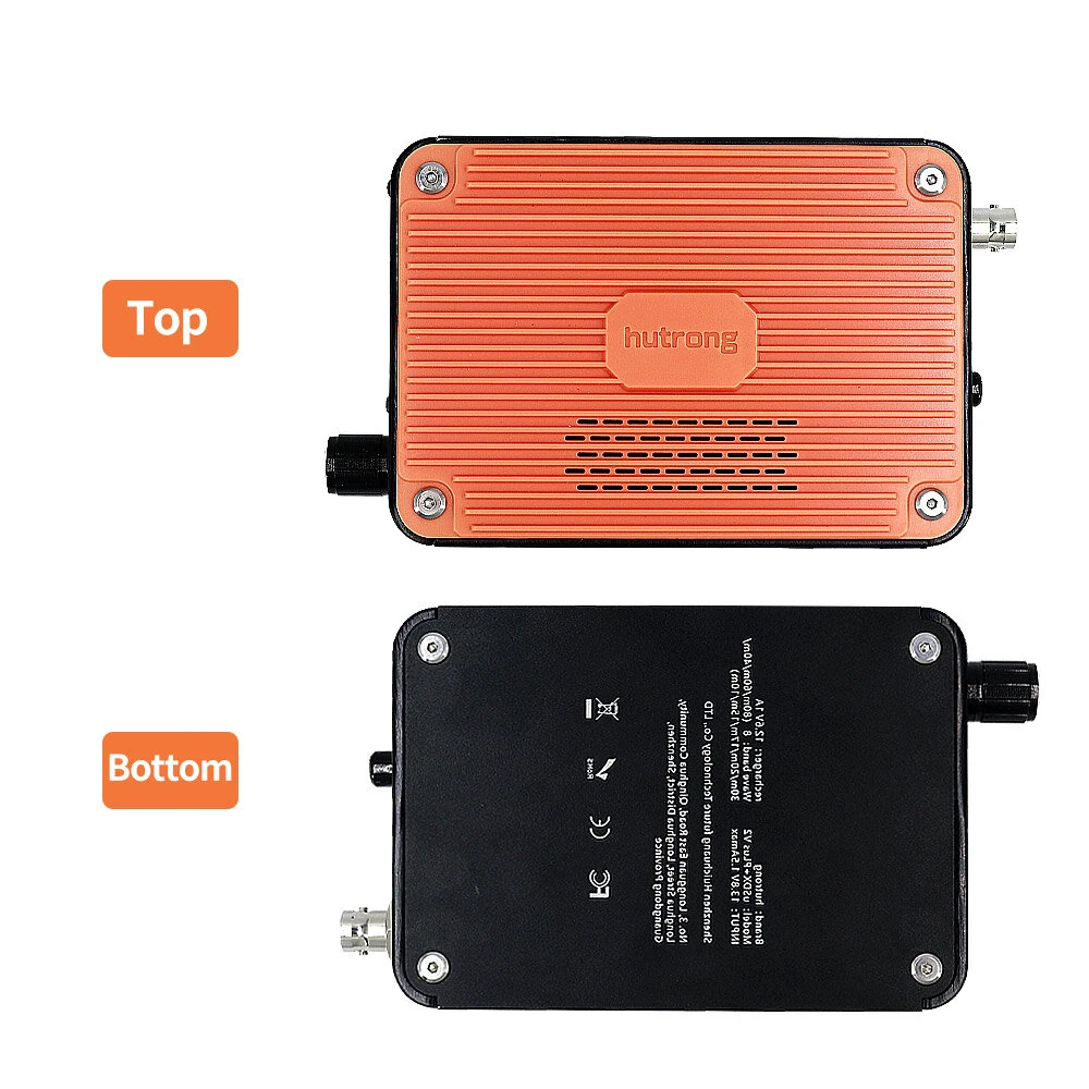 USDX+ Plus V2 QRP HF Transceiver 8 Band 3-5W Output Built-in 4000mAh Battery Compact Design Aluminum Case CW Decoding Portable Radio