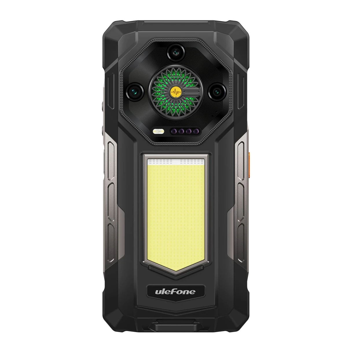 Ulefone Armor 33 25500mAh 118dB Loudspeaker 24GB 512GB Versatile LED Light Warning Light 50MP Triple Camera 64MP Night Vision 6.95 inch 120Hz 66W Fast Charge Android 15 NFC Helio G100 IP68 IP69K Waterproof 4G Rugged Smartphone