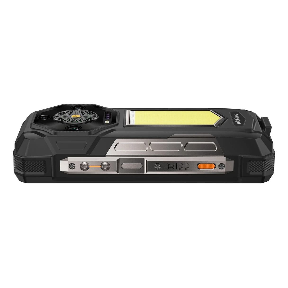 Ulefone Armor 33 25500mAh 118dB Loudspeaker 24GB 512GB Versatile LED Light Warning Light 50MP Triple Camera 64MP Night Vision 6.95 inch 120Hz 66W Fast Charge Android 15 NFC Helio G100 IP68 IP69K Waterproof 4G Rugged Smartphone
