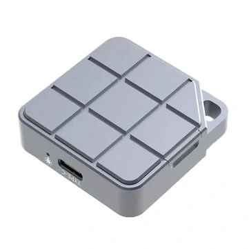 MAIWO M.2 2230 NVMe SSD Enclosure External SSD Case USB-C 3.2 Gen2 to PCI-E NVMe for iPhone 15 Pro Max ProRes MacBook PC Case