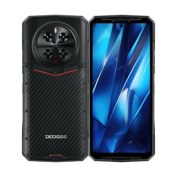 [EU Direct] DOOGEE DK 10 5G Dimensity 8020 32GB 512GB Morpho 50MP Quad Camera 64MP Night Vision 6.67 Inch 120Hz 2K AMOLED Display 120W Fast Charging 50W Wireless Charging NFC IP68 IP69K Water