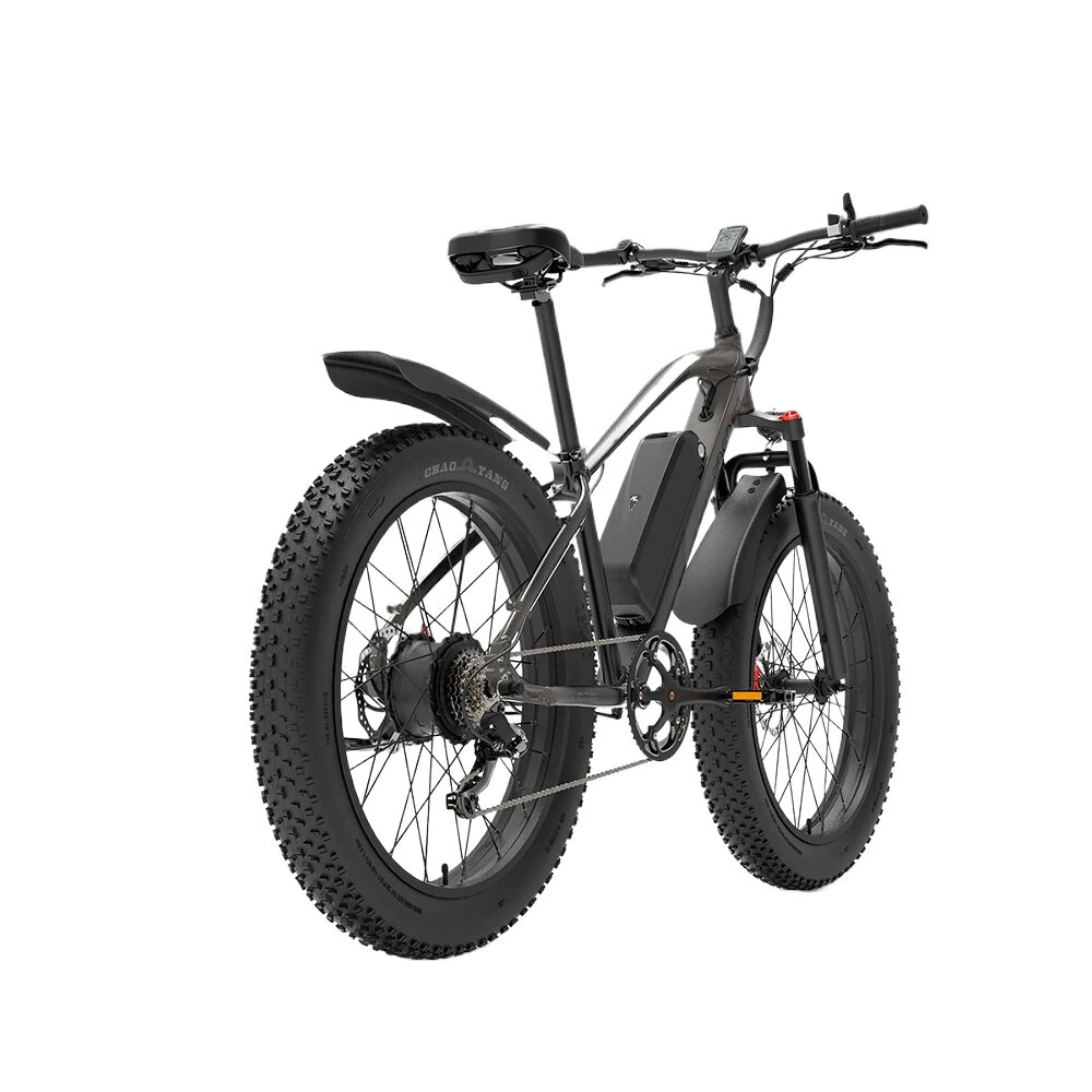 [EU DIRECT] GOGOBEST GF600PLUS Electric Bike 20Ah 48V 1000W Motor 26 Inches Tire Electric Bicycle 150km Mileage Max Load 200Kg EU DIRECT