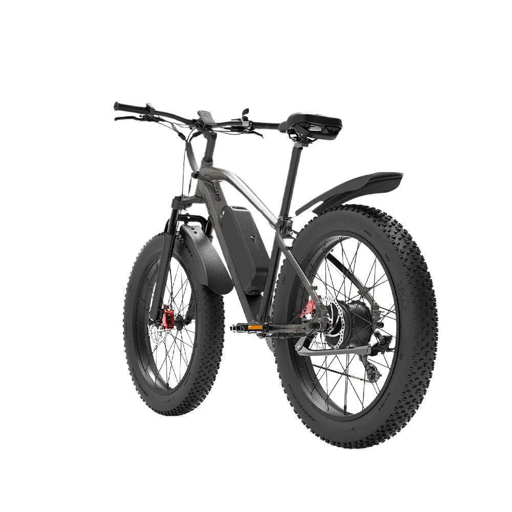 [EU DIRECT] GOGOBEST GF600PLUS Electric Bike 20Ah 48V 1000W Motor 26 Inches Tire Electric Bicycle 150km Mileage Max Load 200Kg EU DIRECT
