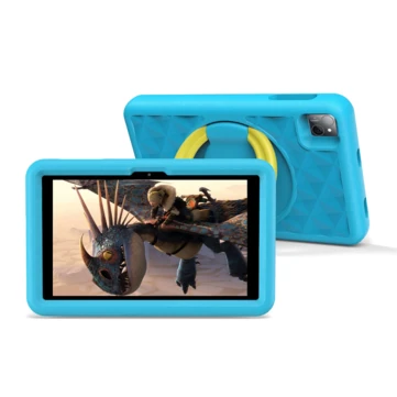 VASOUN P30H UNISOC T606 Octa Core 6GB RAM+6GB Virtual Memory 128GB ROM 4G LTE 10.1 Inch Android 14 Kids Tablet