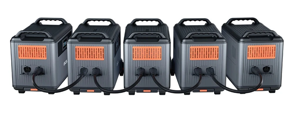 [EU Direct] Blackview Oscal 3600Wh Extra Battery Pack Only Suitable PowerMax 3600 Power Station LiFePO4 Batteries(57600Wh) Rugged Power Generation