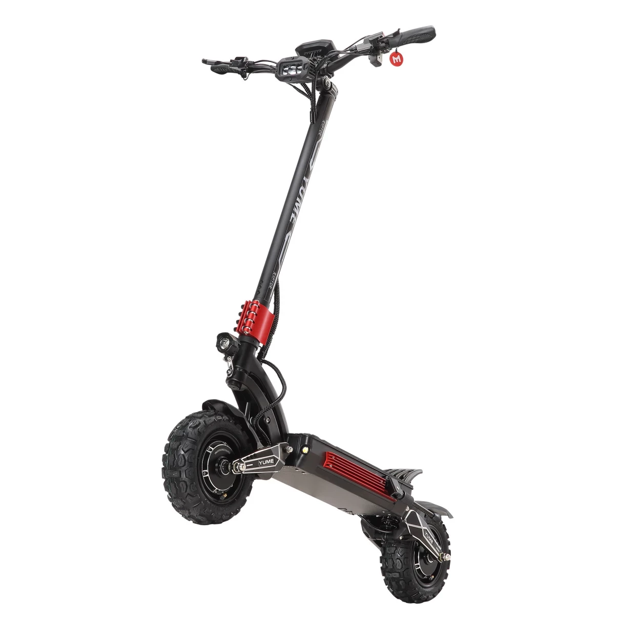 [EU Direct] YUME M14 Electric Scooter 60V 27Ah Battery 6000W Motor 11inch Tires 90KM Max Mileage 150KG Max Mileage Folding E-Scooter