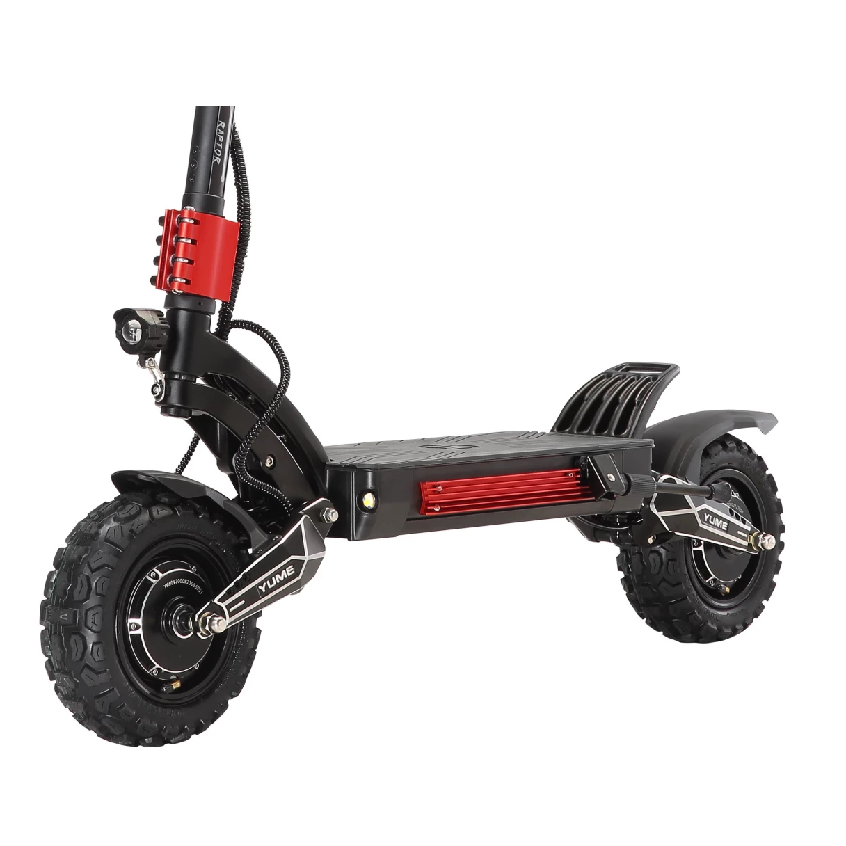 [EU Direct] YUME M14 Electric Scooter 60V 27Ah Battery 6000W Motor 11inch Tires 90KM Max Mileage 150KG Max Mileage Folding E-Scooter