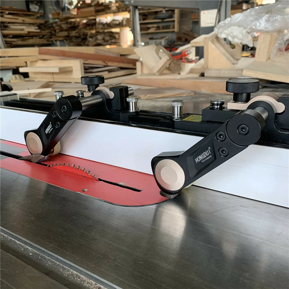 HONGDUI Clear Cut TS Stock Guides Woodworking Assembly Clear-Cut Precision Stock Guides For Table Saws