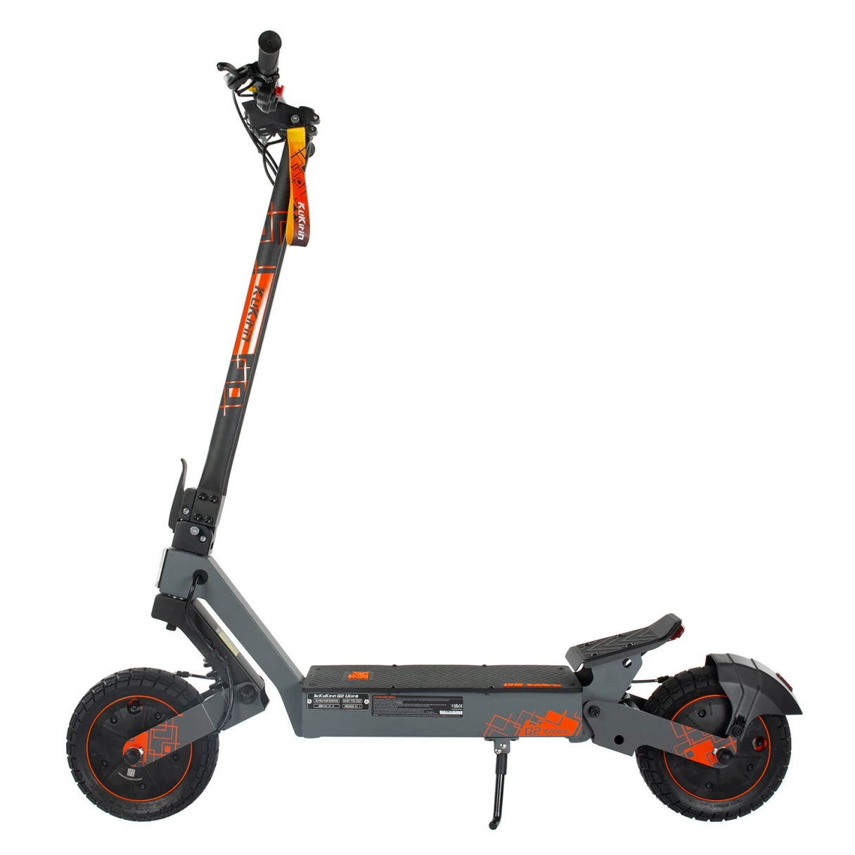 [Eu direct] KuKirin G2 Ultra Folding Electric Scooter 18Ah 48V 800W*2 Dual Motor 10in Folding Moped Electric Scooter 55KM Mileage Electric Scooter Max Load 120Kg