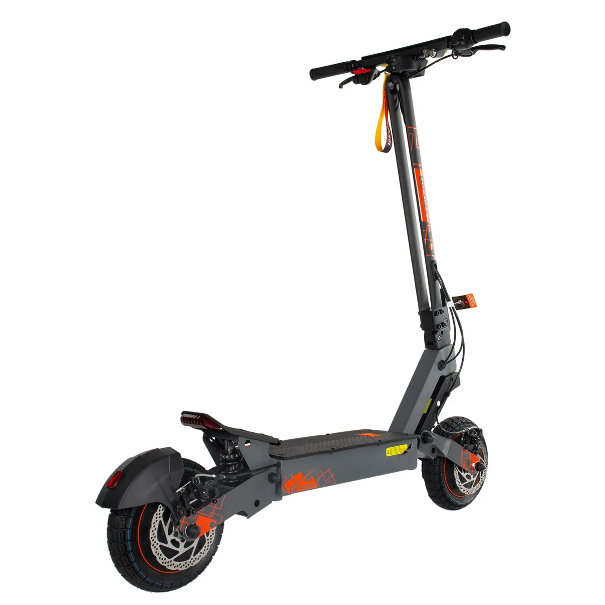 [Eu direct] KuKirin G2 Ultra Folding Electric Scooter 18Ah 48V 800W*2 Dual Motor 10in Folding Moped Electric Scooter 55KM Mileage Electric Scooter Max Load 120Kg