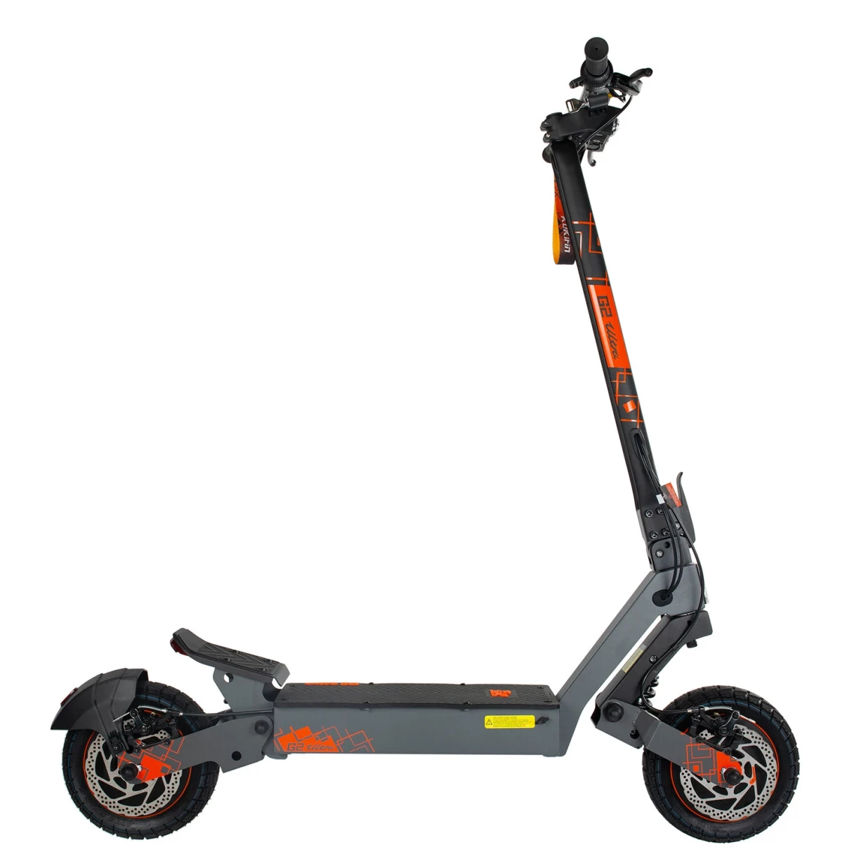 [Eu direct] KuKirin G2 Ultra Folding Electric Scooter 18Ah 48V 800W*2 Dual Motor 10in Folding Moped Electric Scooter 55KM Mileage Electric Scooter Max Load 120Kg