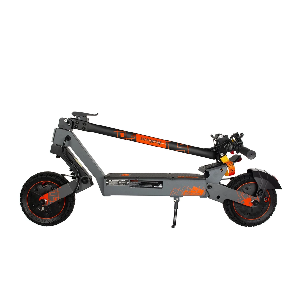 [Eu direct] KuKirin G2 Ultra Folding Electric Scooter 18Ah 48V 800W*2 Dual Motor 10in Folding Moped Electric Scooter 55KM Mileage Electric Scooter Max Load 120Kg