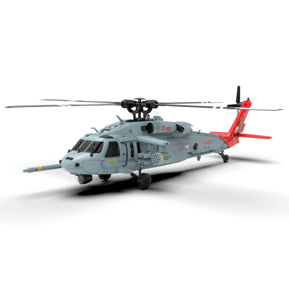 Eachine E200 Pro 2.4G 6CH 6-Axis Gyro GPS Optical Flow Positioning 5.8G FPV Camera Dual Brushless Motor 1:47 Scale Flybarless RC Helicopter RTF