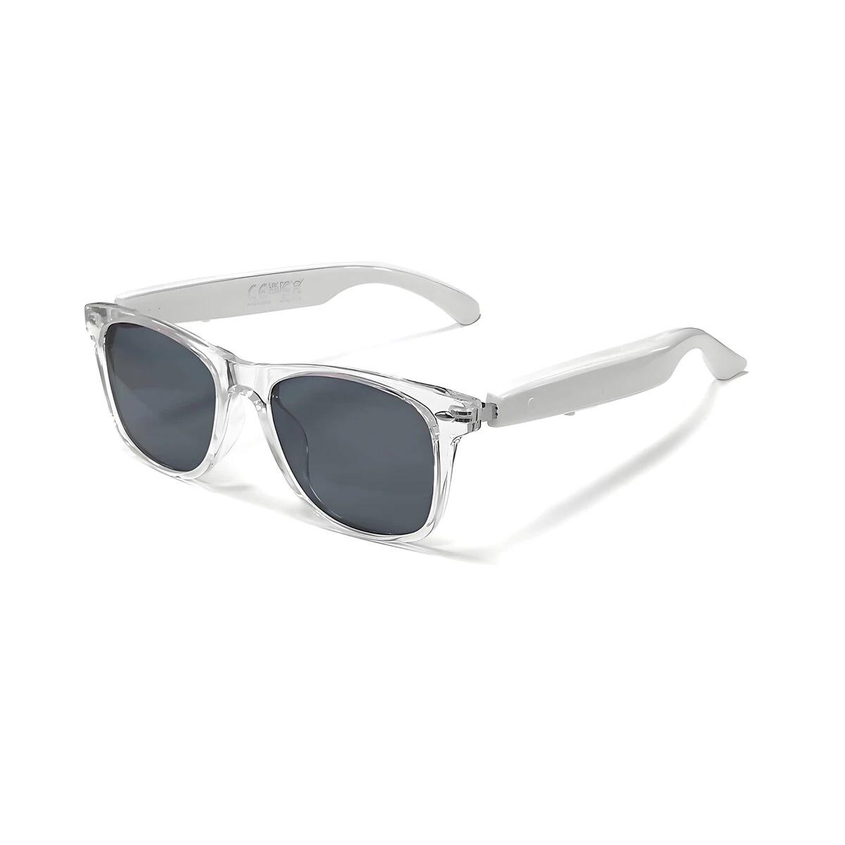 Bakeey F16 AI bluetooth 5.4 Glasses Real Time Translation 100 Languages Music Calling Type-C Charging Anti Blue Light UV Protection Touch Control Dual Motherboard Design Smart Glasses