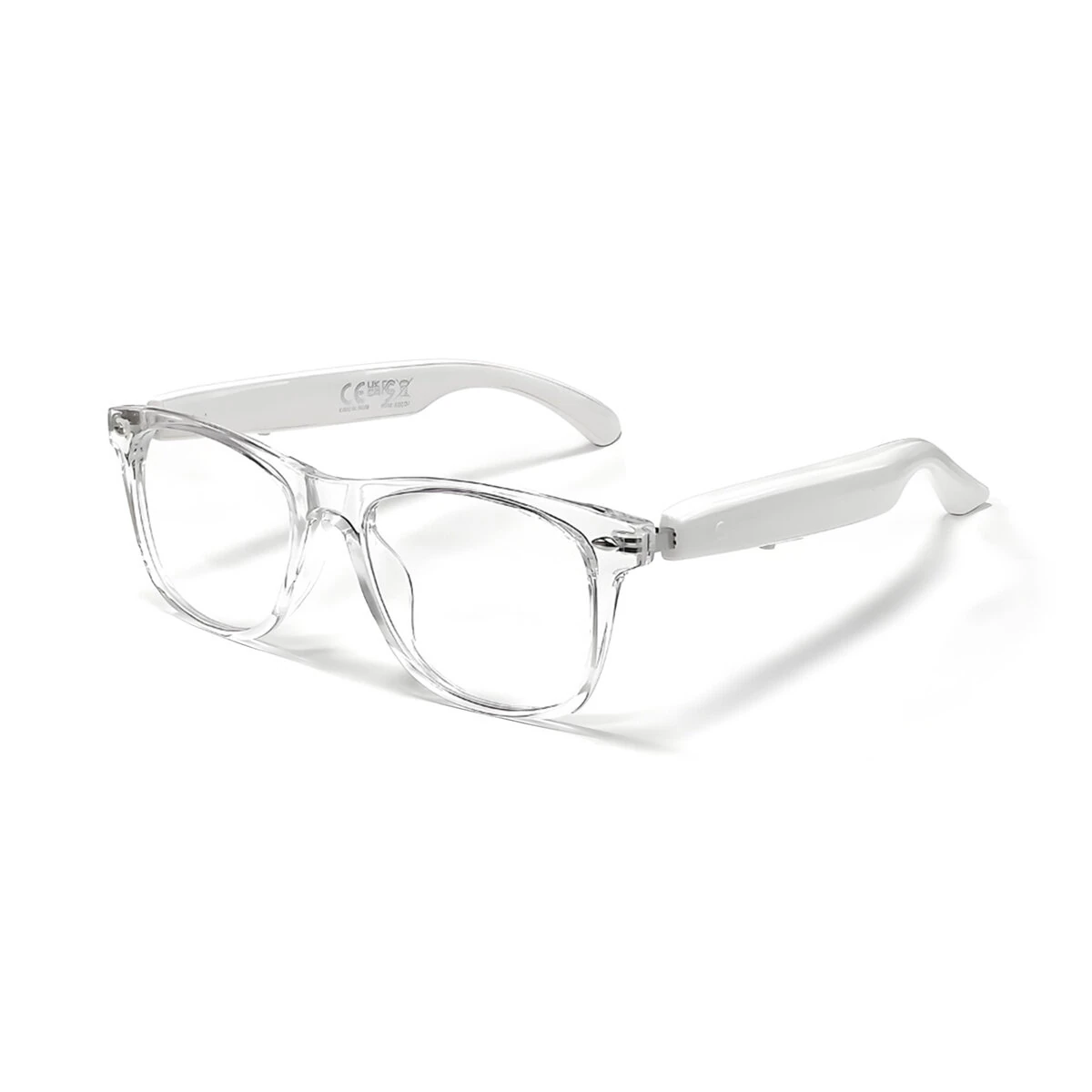 Bakeey F16 AI bluetooth 5.4 Glasses Real Time Translation 100 Languages Music Calling Type-C Charging Anti Blue Light UV Protection Touch Control Dual Motherboard Design Smart Glasses