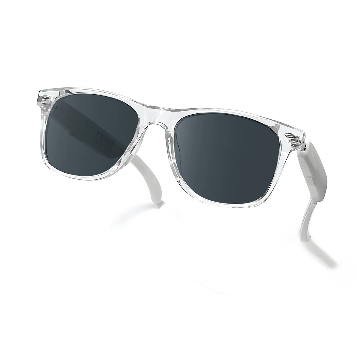 Bakeey F16 AI bluetooth 5.4 Glasses Real Time Translation 100 Languages Music Calling Type-C Charging Anti Blue Light UV Protection Touch Control Dual Motherboard Design Smart Glasses
