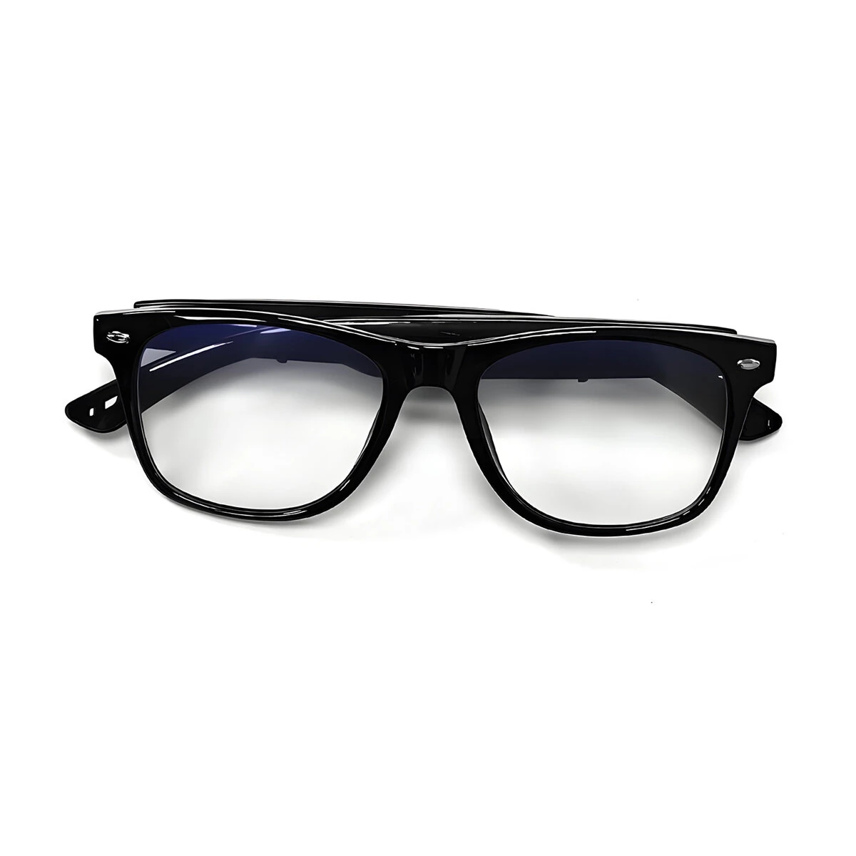 Bakeey F16 AI bluetooth 5.4 Glasses Real Time Translation 100 Languages Music Calling Type-C Charging Anti Blue Light UV Protection Touch Control Dual Motherboard Design Smart Glasses