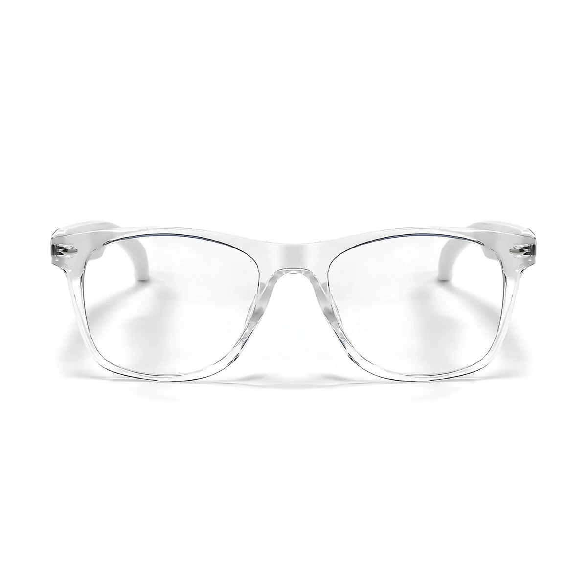Bakeey F16 AI bluetooth 5.4 Glasses Real Time Translation 100 Languages Music Calling Type-C Charging Anti Blue Light UV Protection Touch Control Dual Motherboard Design Smart Glasses