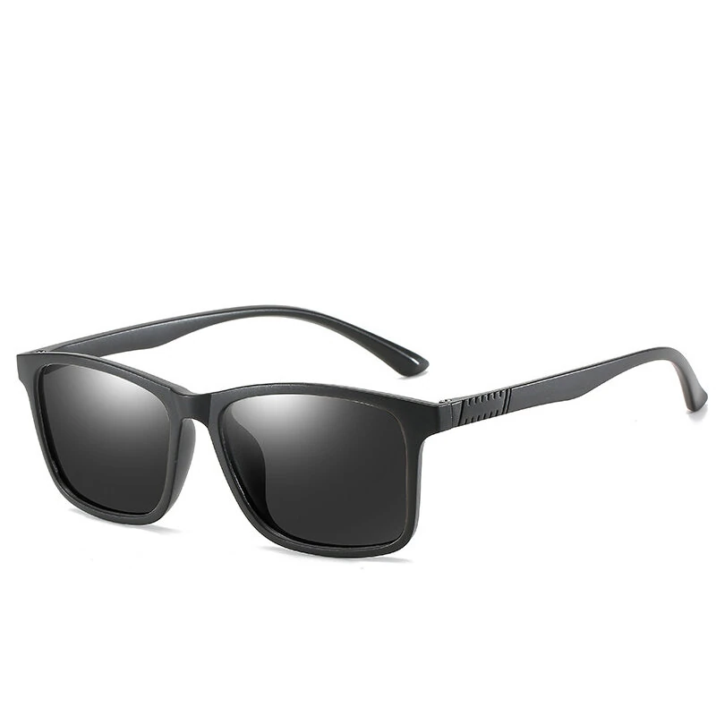 Men Polarized Sunglasses Fashion Women Square Sports Sunglasses Ultra Light TR90 Frame Driving Sunglasses Vintage Eyewear UV400