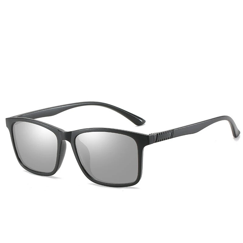 Men Polarized Sunglasses Fashion Women Square Sports Sunglasses Ultra Light TR90 Frame Driving Sunglasses Vintage Eyewear UV400