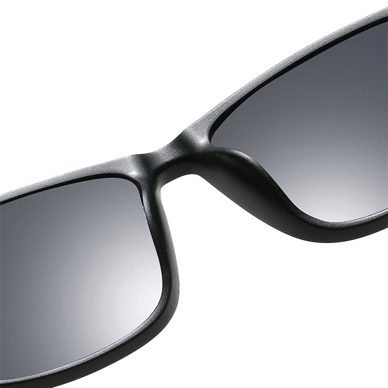 Men Polarized Sunglasses Fashion Women Square Sports Sunglasses Ultra Light TR90 Frame Driving Sunglasses Vintage Eyewear UV400