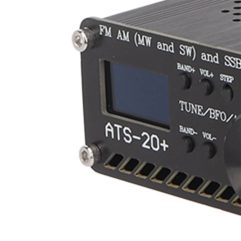 ATS 20+ Si4732 Radio Receiver High Sensitivity Portable Small World Band Digital Receiver for Outdoor Camping Home