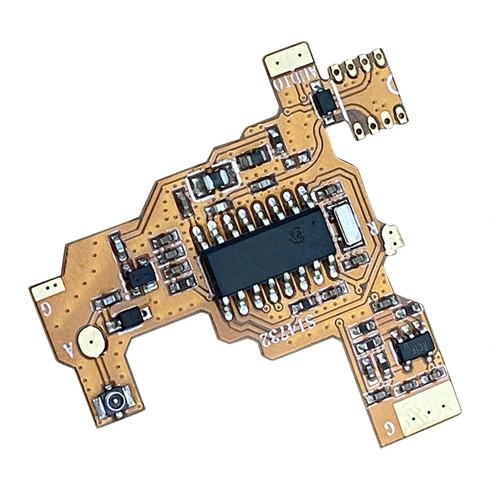 SI4732 Chip and Crystal Oscillator Component Modification Module for Quansheng UVK5/K6 PLUS FPC Version