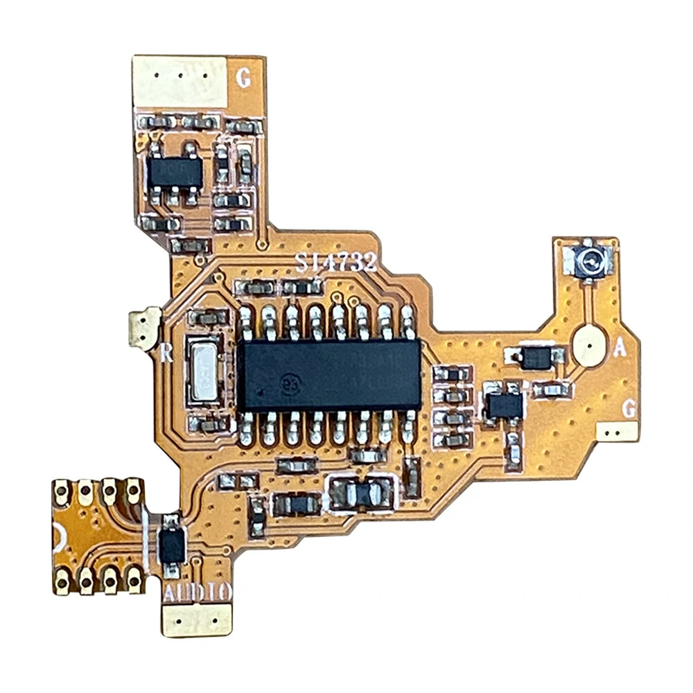 SI4732 Chip and Crystal Oscillator Component Modification Module for Quansheng UVK5/K6 PLUS FPC Version