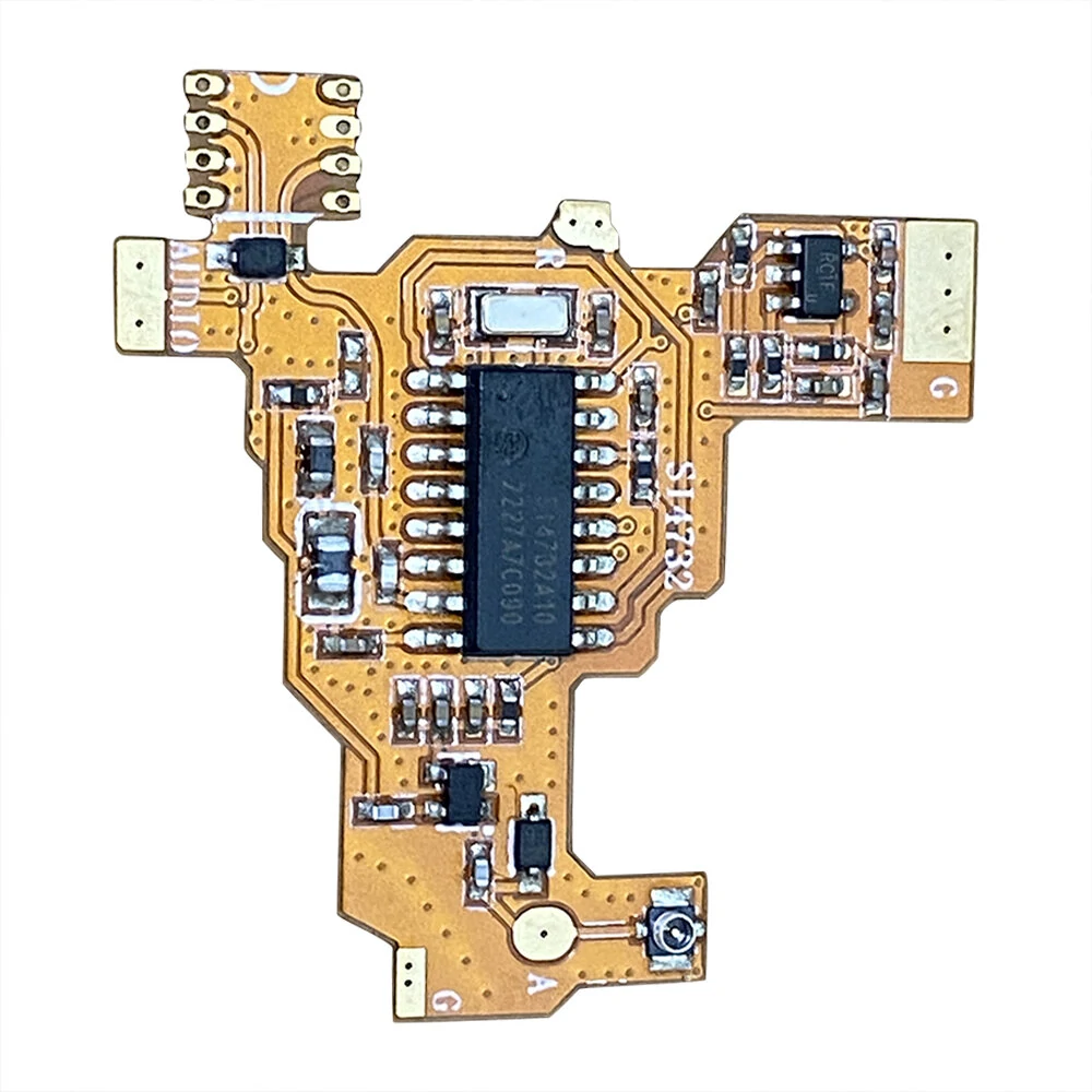 SI4732 Chip and Crystal Oscillator Component Modification Module for Quansheng UVK5/K6 PLUS FPC Version