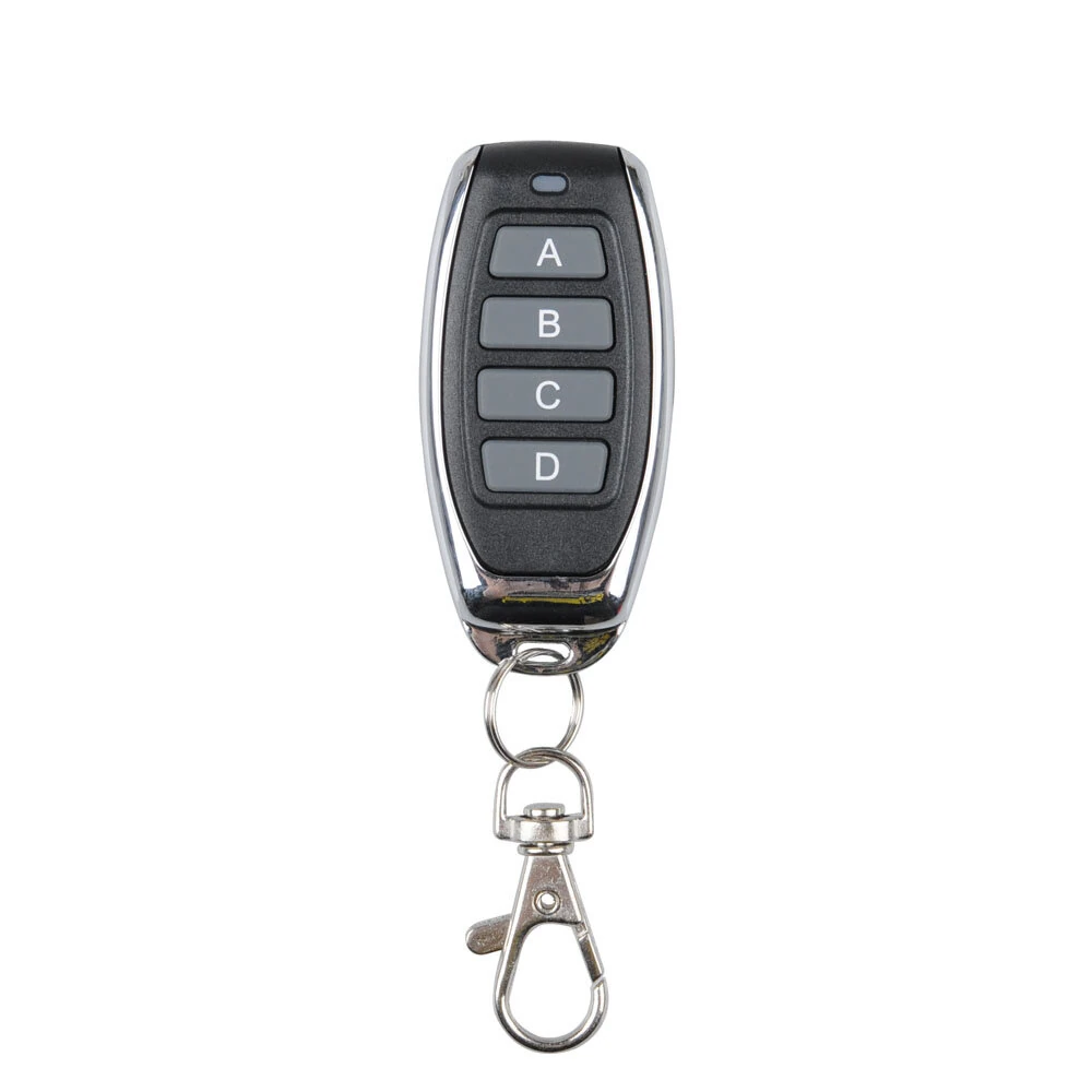 4CH RF Wireless Remote Control Switch Radio Receiver DC 12V 24V 36V 2000M Long Distance Remote Controller Suckers Antenna