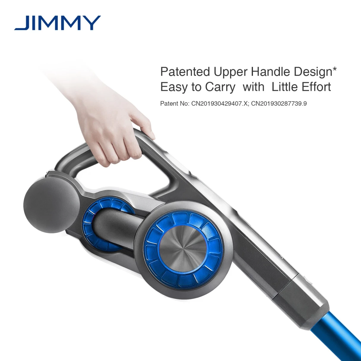 [EU Direct] Jimmy JV85 23Kpa 2 In 1 Cordless Vacuum Cleaner with Intelligent LED Display Screen Handheld Vacuum Cleaner with 0.6L Dust Cup Capacity