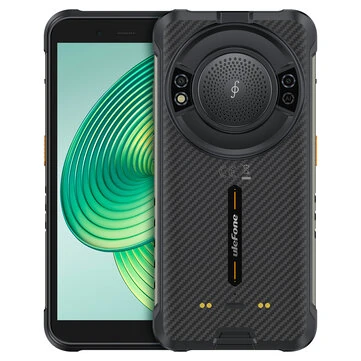 Ulefone RugKing AI 126dB Loud Speaker 16GB 256GB 50MP Camera 9600mAh 5.99 inch Android 15 NFC Unisoc T7255 IP68 IP69K Waterproof 4G Rugged Smartphone