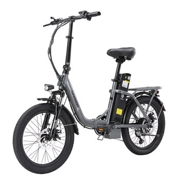 [EU DIRECT] SINOHON C20 Torque Sensor Electric Bike 18Ah 36V 250W Motor 20 Inches Tire Electric Bicycle 60-120km Mileage Max Load 120Kg ONESPORT OT16 ENGWE L20 SE Samebike CY20 CMACEWHEEL Y20 Samebike C05 PRO FaFrees F20 VAKOLE Y20
