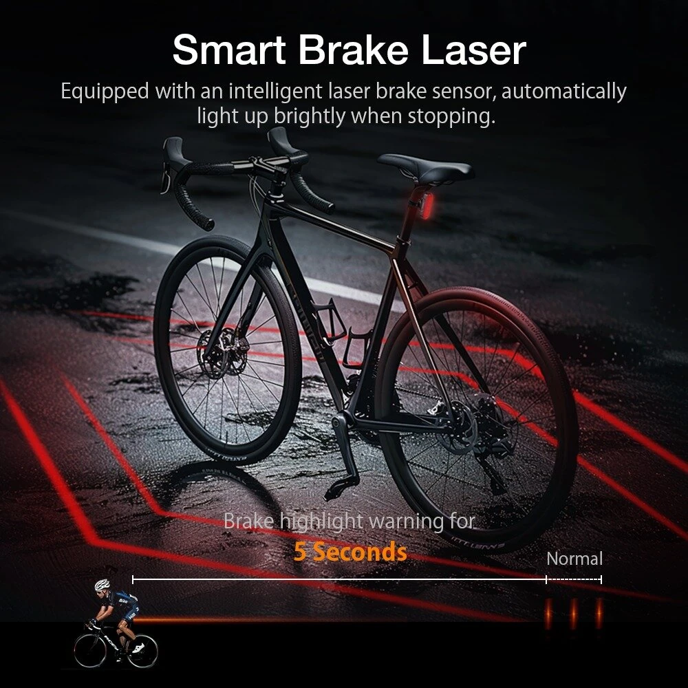 Astrolux® BL06 3+3 LEDs 2000LM Bike Headlight Dual Distance Beam 10000mAh Phone Power Bank Bike Light USB Rechargeable LED Handlebar Flashlight for Electric Bike Electric Scooter MTB Bicycle