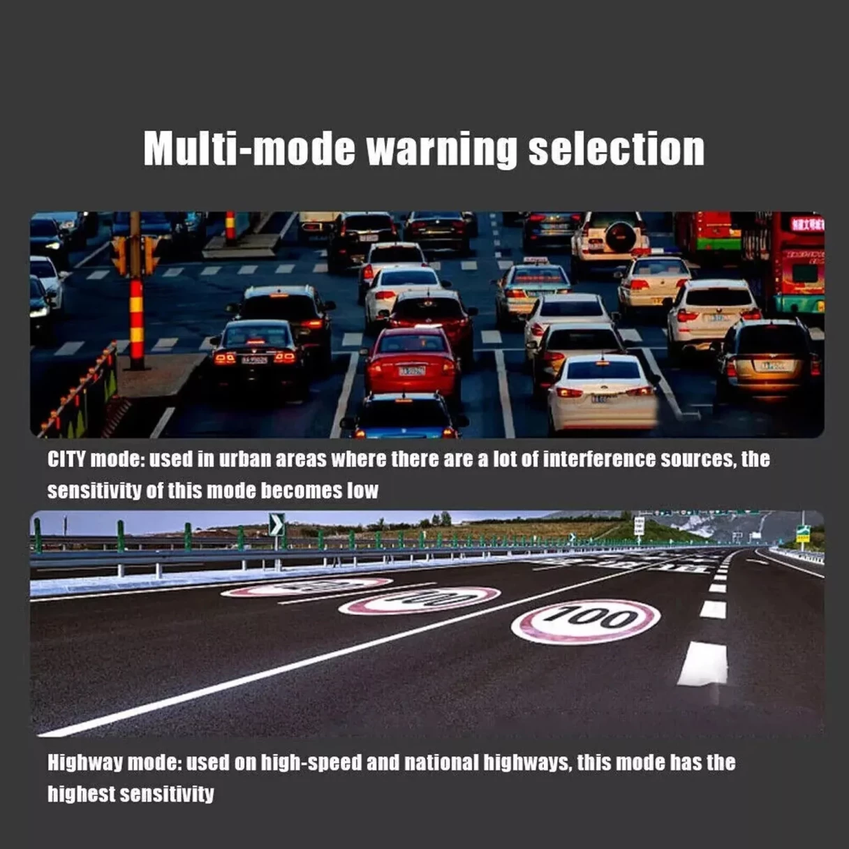 Laser Radar Detector Long Range Detection 360 Degree Laser Police Detector Laser Detection Speed Alarm