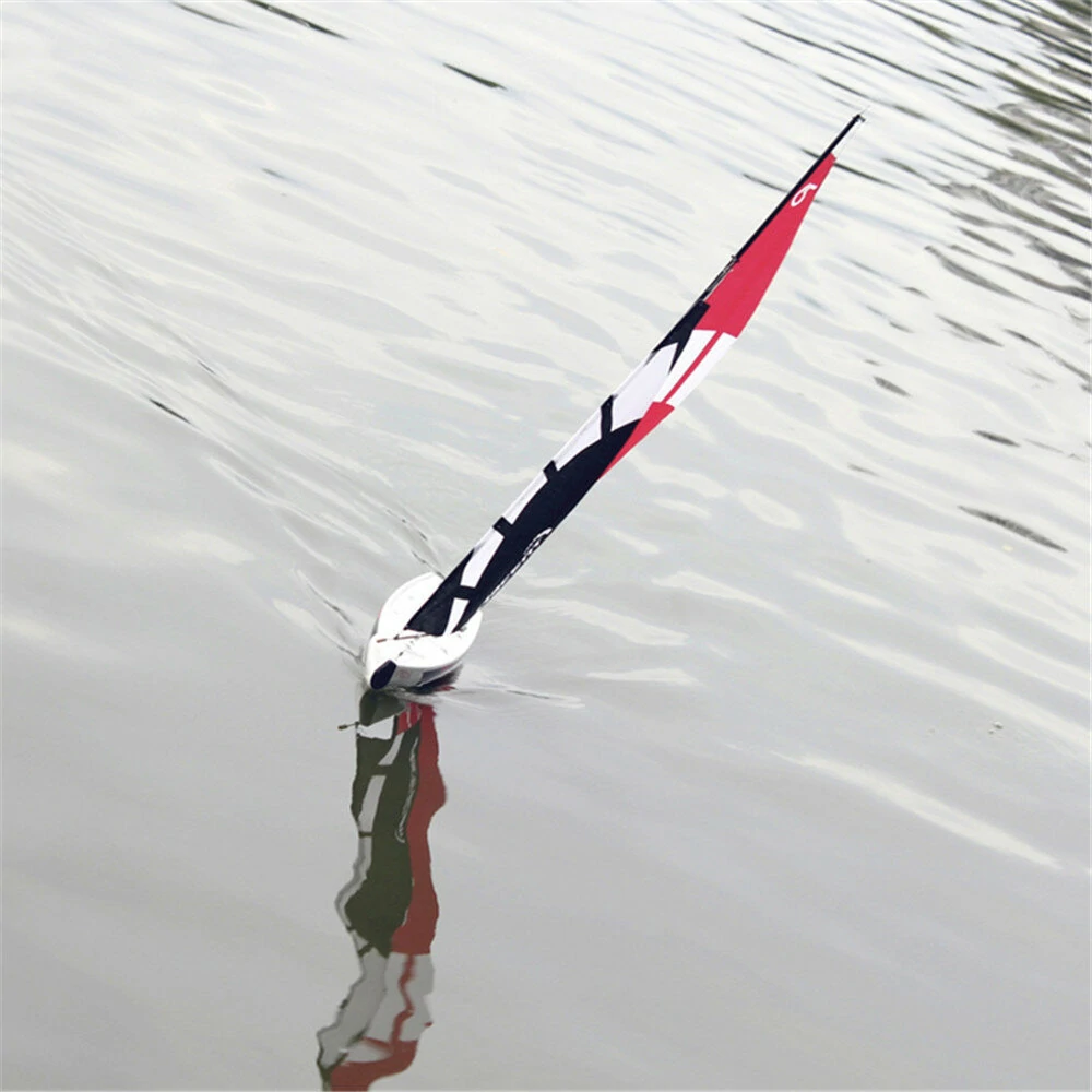 Volantexrc 791-1 65cm 2.4G 4CH RC Boat Compass Pre-assembled Sailboat Without Battery Toy