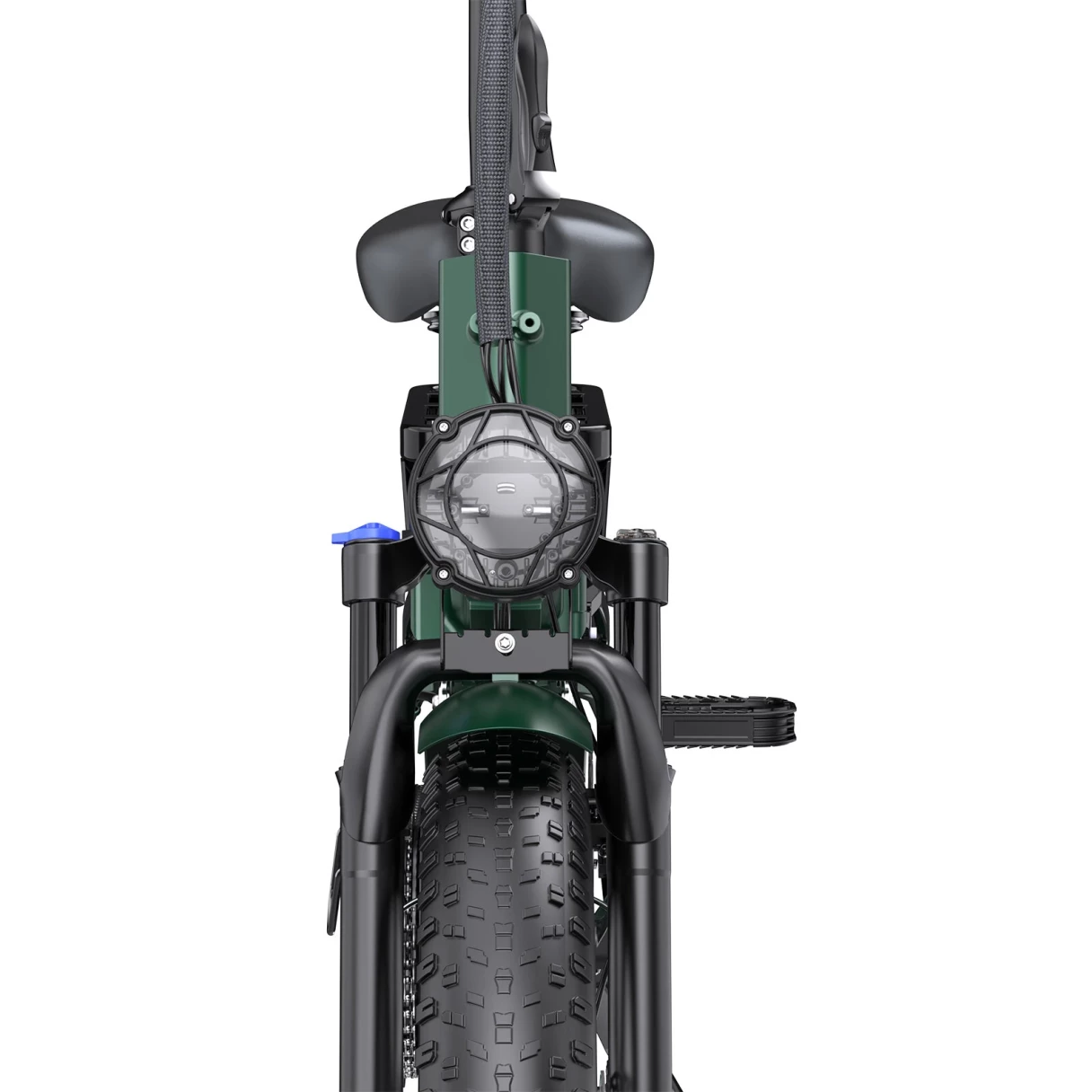 [EU DIRECT] OVIVO HYPER V2 PRO 2.0 Electric Bike 48V 20Ah Battery 250W Motor 20inch Tires 100-130KM Mileage Range 100KG Max Load Folding Electric Bicycle