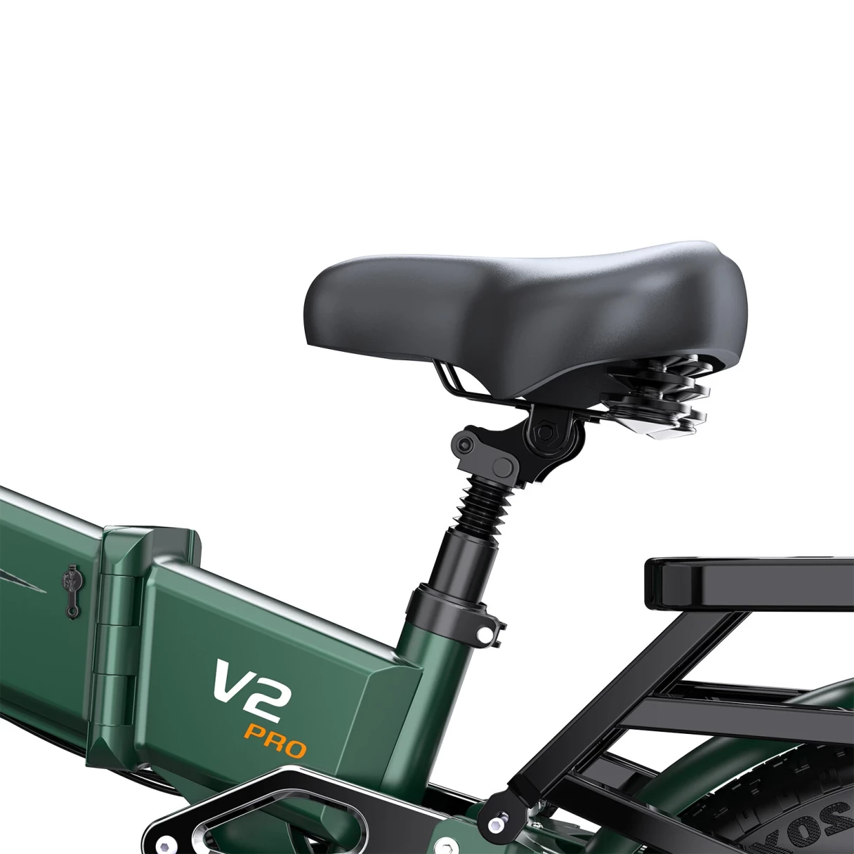 [EU DIRECT] OVIVO HYPER V2 PRO 2.0 Electric Bike 48V 20Ah Battery 250W Motor 20inch Tires 100-130KM Mileage Range 100KG Max Load Folding Electric Bicycle
