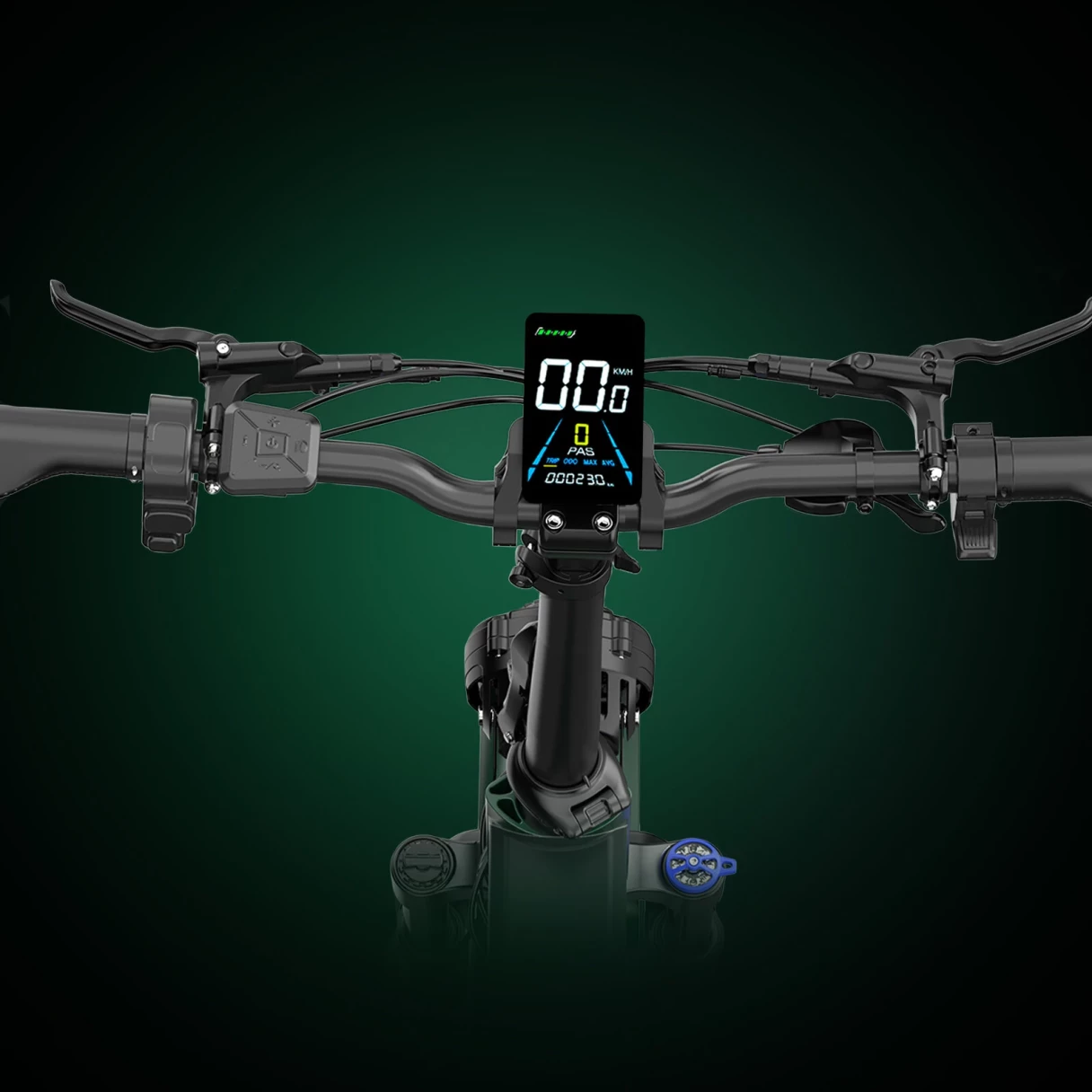 [EU DIRECT] OVIVO HYPER V2 PRO 2.0 Electric Bike 48V 20Ah Battery 250W Motor 20inch Tires 100-130KM Mileage Range 100KG Max Load Folding Electric Bicycle