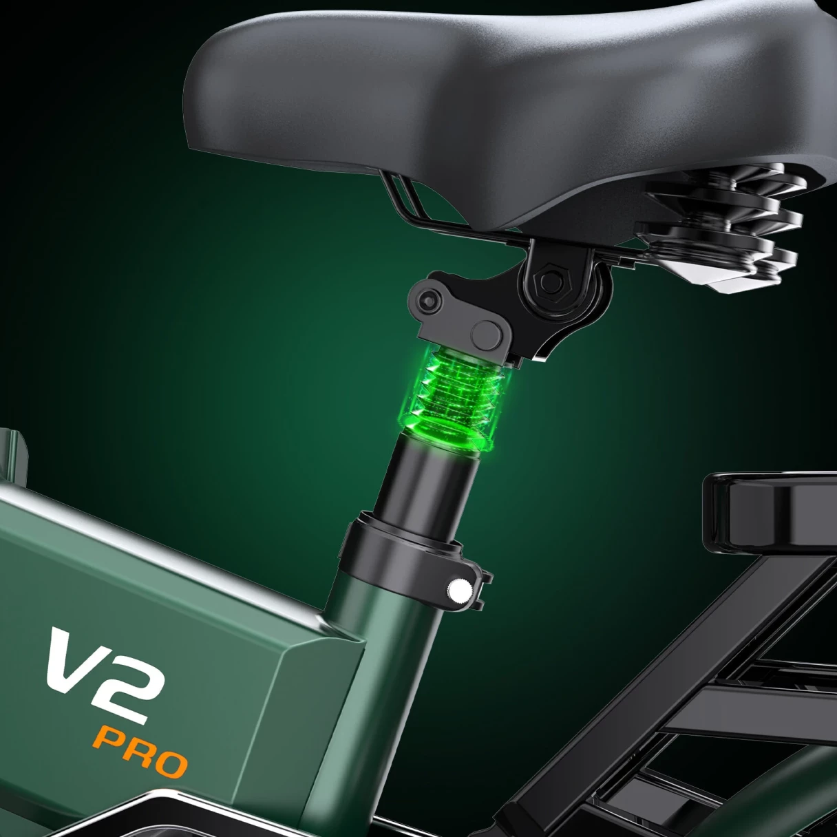 [EU DIRECT] OVIVO HYPER V2 PRO 2.0 Electric Bike 48V 20Ah Battery 250W Motor 20inch Tires 100-130KM Mileage Range 100KG Max Load Folding Electric Bicycle