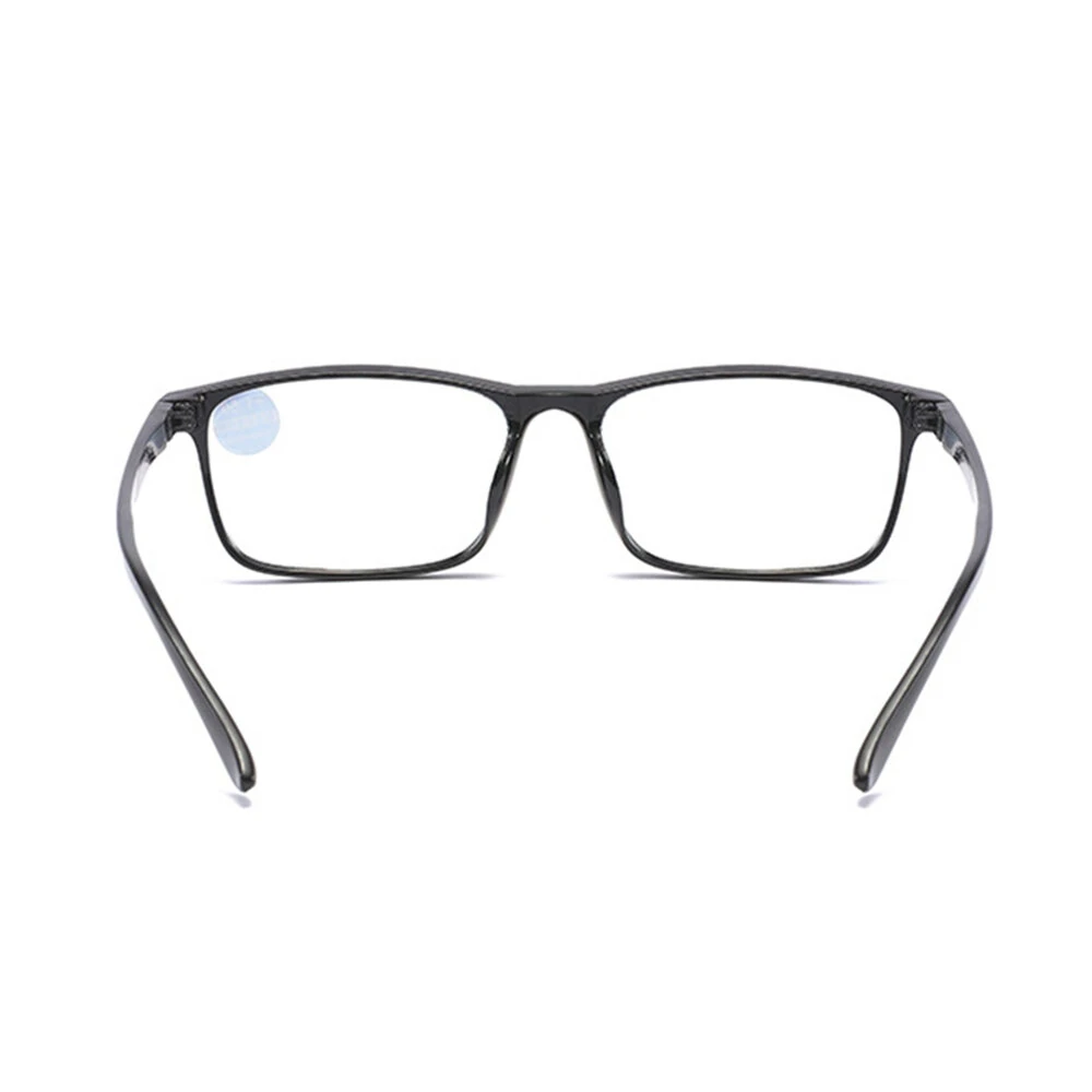 Fashion Anti-blue Light HD Reading Glasses for Men Women Classic Square Comfortable Nose Pad Presbyopia Glasses