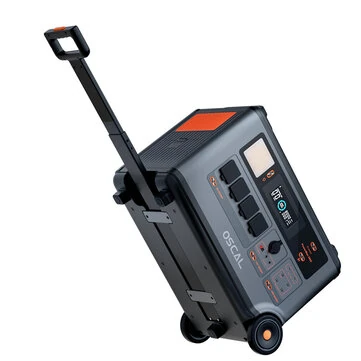 Blackview Oscal Powermax3600 Rugged Power Station with Oscal BP3600 3600Wh Extra Battery Pack Set with PM400 400W Foldable Solar Panel Set 3600Wh to 57600Wh LiFePO4 Battery Pack Power Bank wi