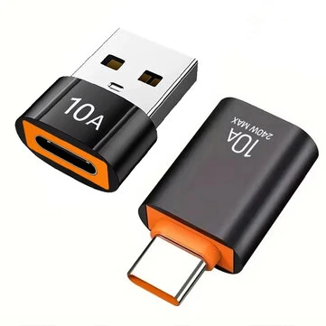 10A OTG USB 3.0 To Type-C Adapter USB Female to Type-C Male Fast Charging Adapter OTG USB-C for Xiaomi for Samsung Laptop PC