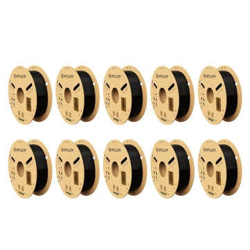 Artillery PLA 3D Printer Filament 1.75mm 10KG Black High Precision Eco-Friendly Multiple Colors Zero Bubble Perfect for Models and Mechanical Parts