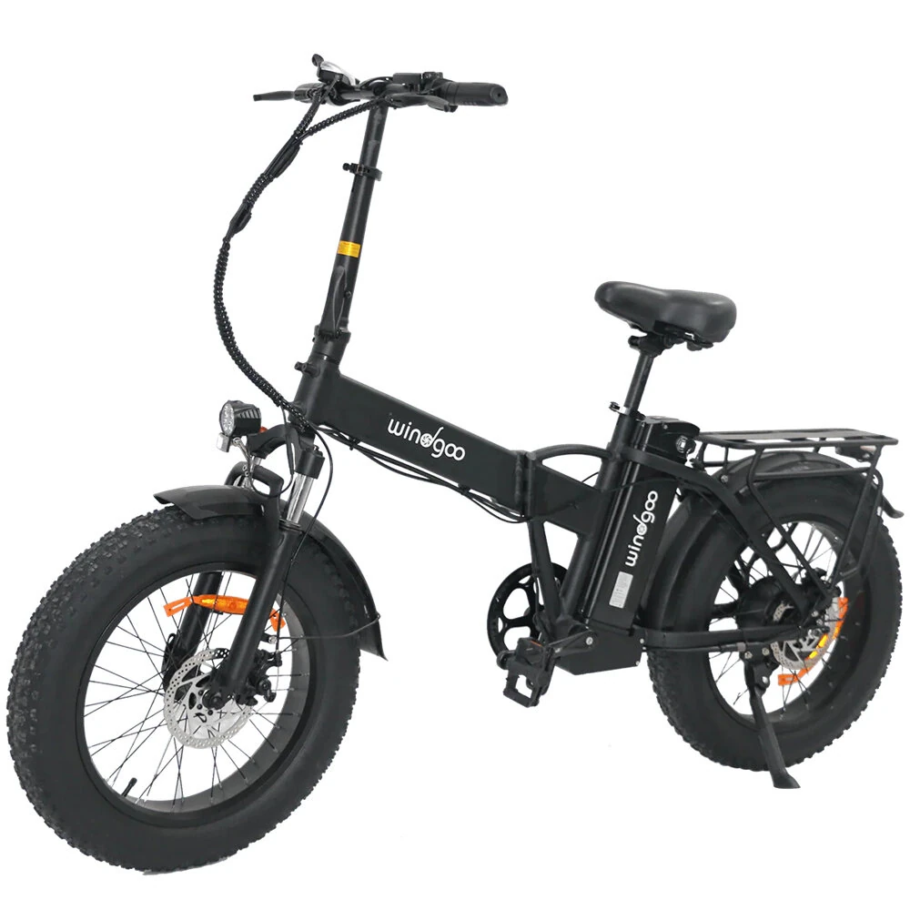 [EU Direct] Windgoo F21 PRO Electric Bike 48V 12.5AH Battery 250W Motor 20inches Tires 60-70KM Max Mileage 120KG Max Load Folding Electric Bicycle