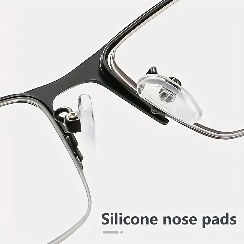 Business Reading Glasses Classic Rectangle Computer Anti Eyestrain Presbyopic Glasses Anti Blue Light Eye Glasses For Women Men