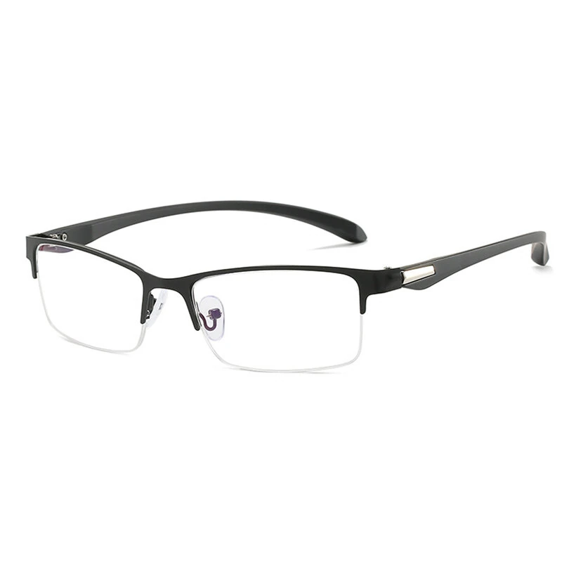 Business Reading Glasses Classic Rectangle Computer Anti Eyestrain Presbyopic Glasses Anti Blue Light Eye Glasses For Women Men