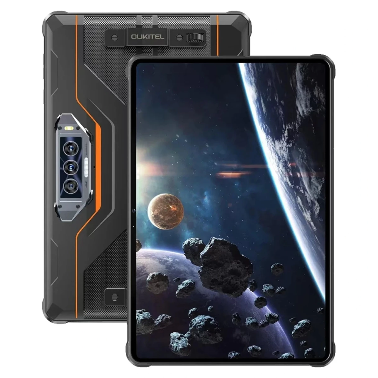 OUKITEL RT8 MTK Helio G99 Octa Core 6GB +6GB RAM 256GB ROM 4G LTE 11 Inch Android 13 32MP+48MP Camera Rugged Tablet
