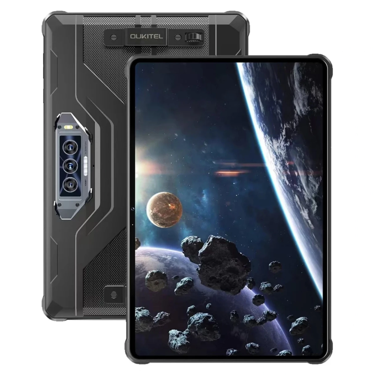 OUKITEL RT8 MTK Helio G99 Octa Core 6GB +6GB RAM 256GB ROM 4G LTE 11 Inch Android 13 32MP+48MP Camera Rugged Tablet